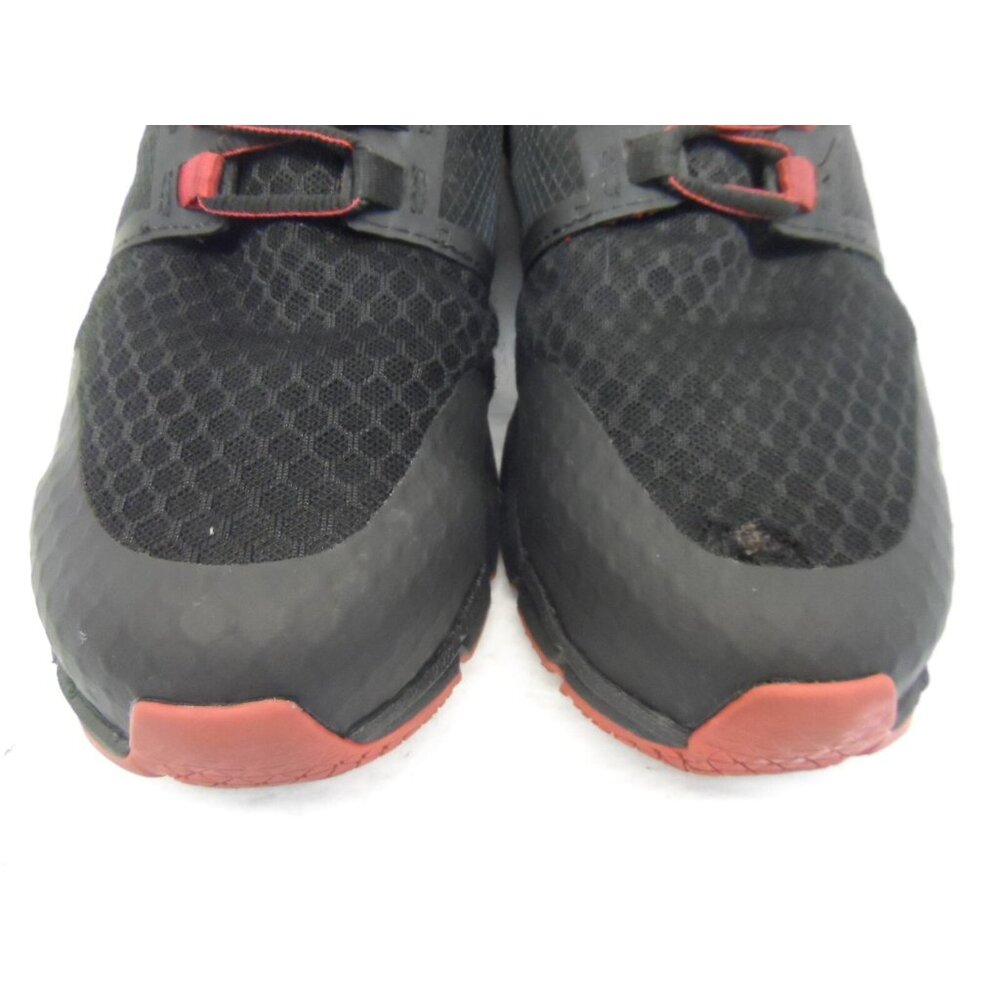 Timberland PRO Men's Radius Comp Toe Work Shoe Black/Red Size 9.5W - Picture 7 of 13